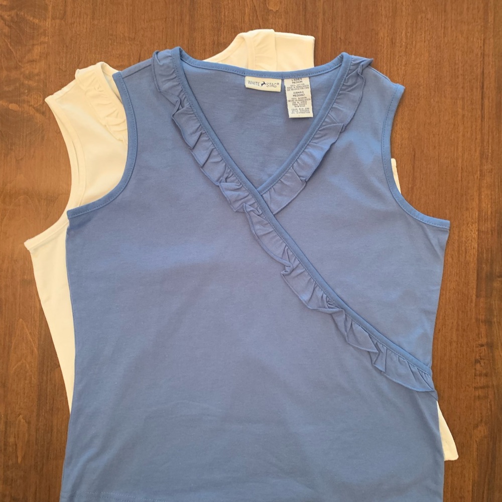 Ladies Sleeveless Tops